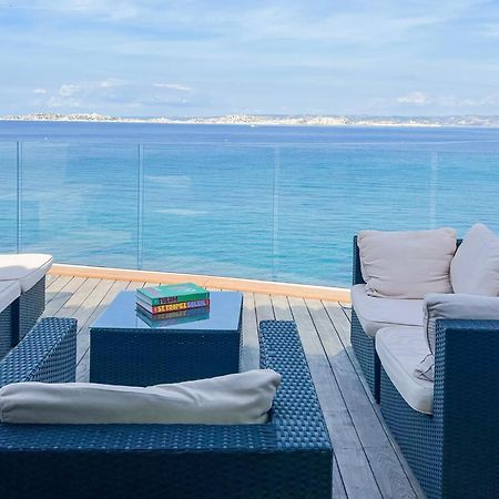 מרסיי Villa Luxe Vue Mer Panoramique - Sauna-Hamam - Jacuzzi מראה חיצוני תמונה
