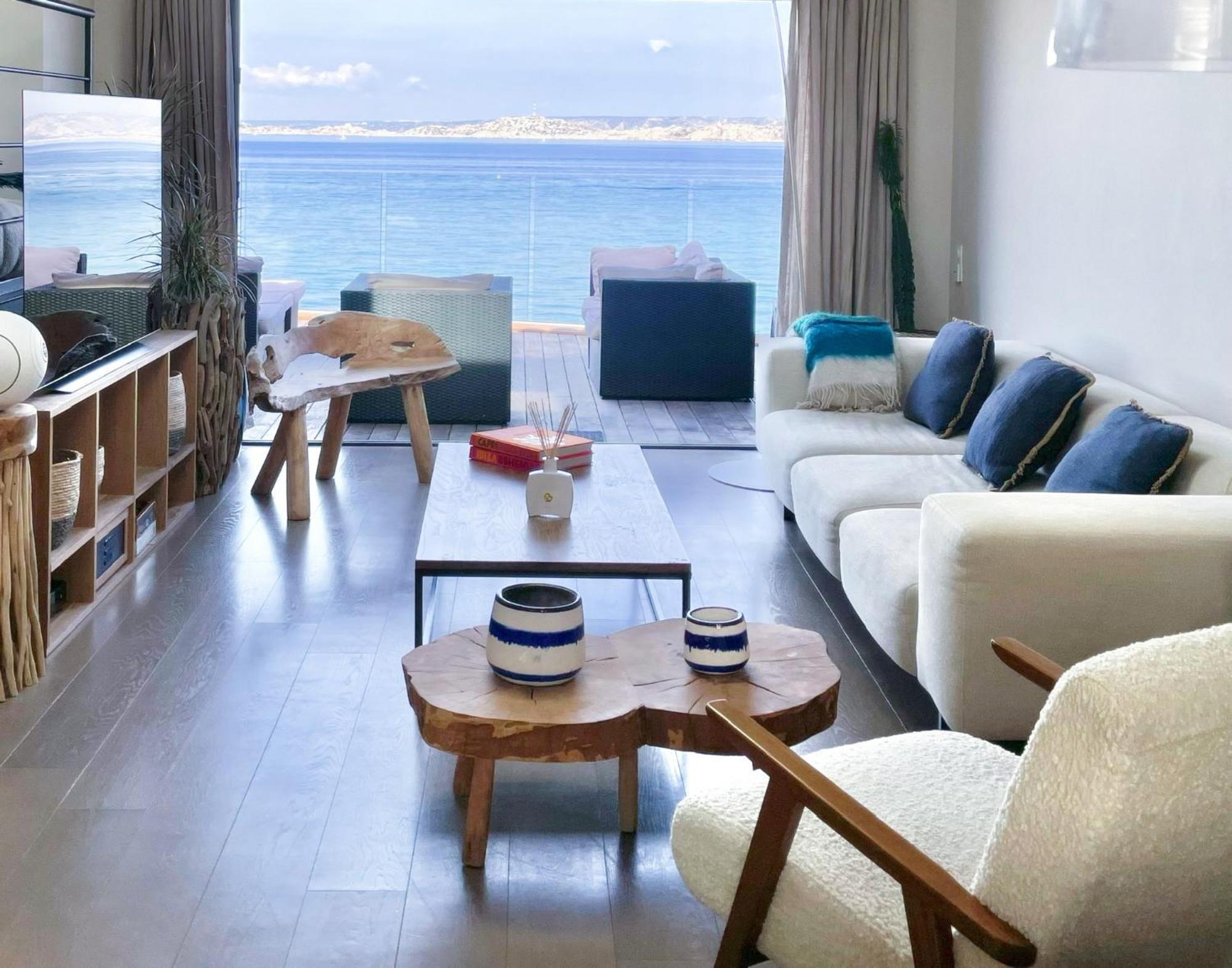 מרסיי Villa Luxe Vue Mer Panoramique - Sauna-Hamam - Jacuzzi מראה חיצוני תמונה